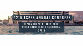 ESPES 2022: 12th Annual Congress