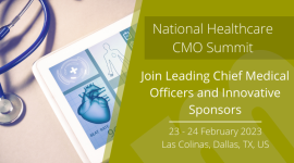 National Healthcare CMO Summit 2023