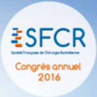 Congrès Annuel de la Société Française de Chirurgie Rachidienne 2016
