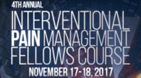 4th Annual Interventional Pain Management Fellows Course