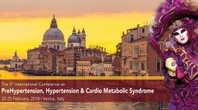  The 5th International Conference on Prehypertension, Hypertension and Cardio Metabolic Syndrome