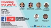 Facebook Live Event: COVID-19 Global Town Hall