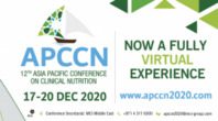12th Virtual Asia Pacific Conference on Clinical Nutrition (APCCN) 
