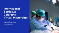 International Bordeaux Colorectal  Virtual Masterclass