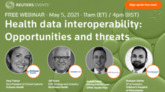 WEBINAR: Health data interoperability: Threats and opportunities