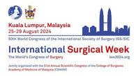 50th World Congress of the International Society of Surgery ISS/SIC