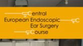 Central European Endoscopic Ear Surgery Course 2024