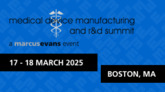 Medical Device Manufacturing & R&D Summit 2025