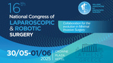 16th National Congress of Laparoscopic & Robotic Surgery