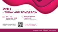 PNH – Today and Tomorrow