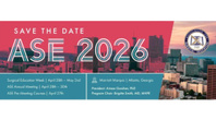 Association for Surgical Education Annual Meeting at Surgical Education Week 2026