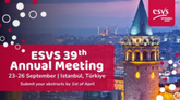 39th ESVS Annual Meeting