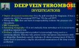 La thrombose veineuse profonde (TVP)