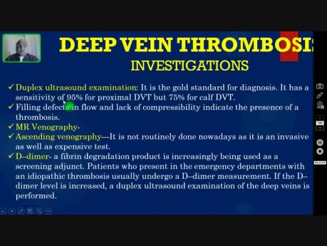 La thrombose veineuse profonde (TVP)
