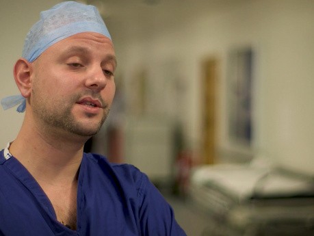 Barrie Keeler, consultante en chirurgie colorectale, hôpital universitaire de Milton Keynes