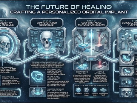 Implants Orbitaires Personnalisés Fabriqués Numériquement 