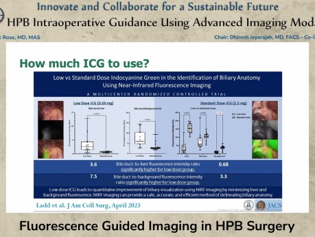 Imagerie Guidée par Fluorescence en Chirurgie Hépatobiliaire