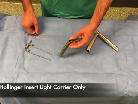 Laryngoscope Rigide