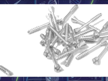 Développement de Vis Métalliques Solides Biorésorbables pour la Fixation des Fractures du Condyle Mandibulaire