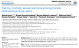 Having Multiple Sexual Partners Among Iranian Intra-venous Drug Users