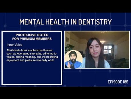 La Santé Mentale en Dentisterie - PDP185