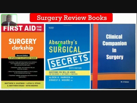 Livres de chirurgie générale pour la formation en chirurgie