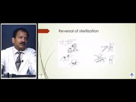 Conférence sur la stérilisation par laparoscopie de Dr. R.K. Mishra