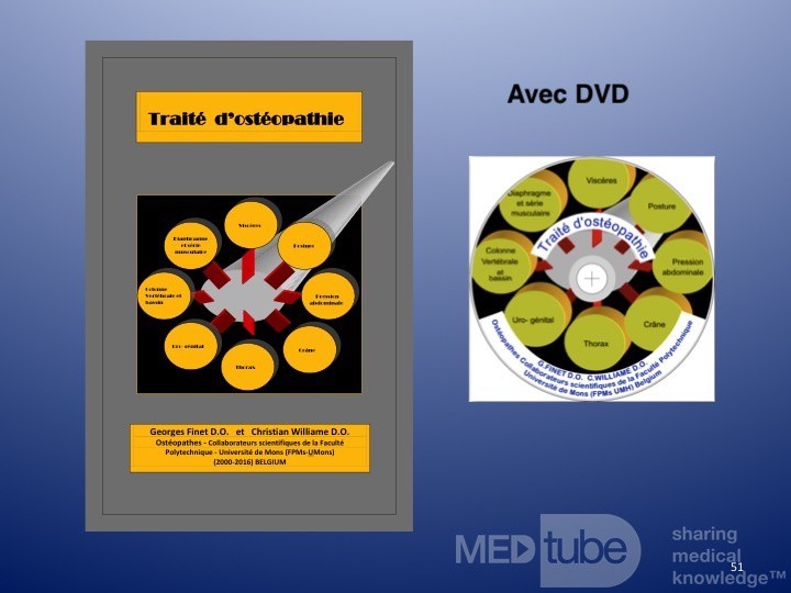 Traité d'ostéopathie