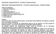 Appendicite - appendicectomie - ouverte et laparoscopique