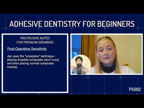 Dentisterie Adhésive pour les Débutants