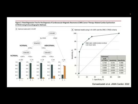 Cardio-Oncologie et Echocardiographie