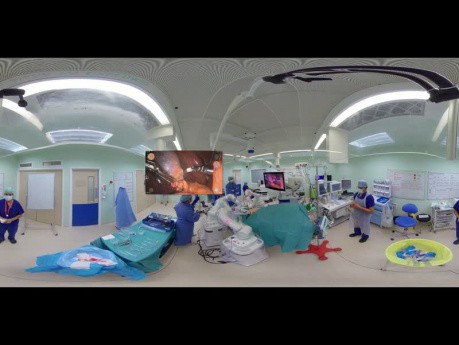 Cholécystectomie à 360° avec Versius au Manchester University NHS FT