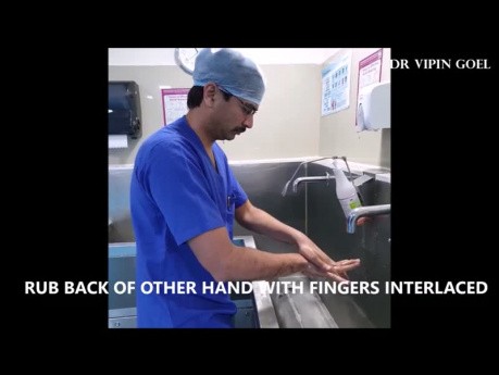 Technique chirurgicale de gommage des mains