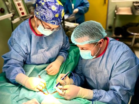 Excision du Ganglion Sentinelle dans un Cas de Mélanome Malin Lombaire Opéré