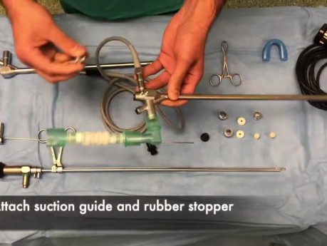 Bronchoscope Rigide Adulte