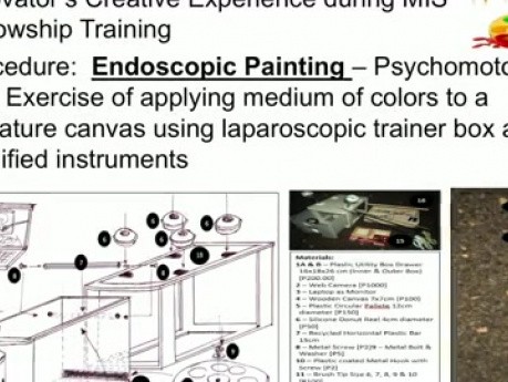 Peinture Endoscopique