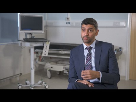 Muddassar Hussain, consultant en urologie, Frimley Health NHS Foundation Trust