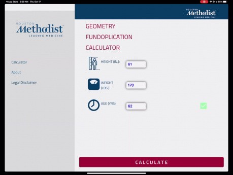 Application - Tutoriel Fundoplicature Géométrie, Chapitre 02 - télécharger et utiliser l'application