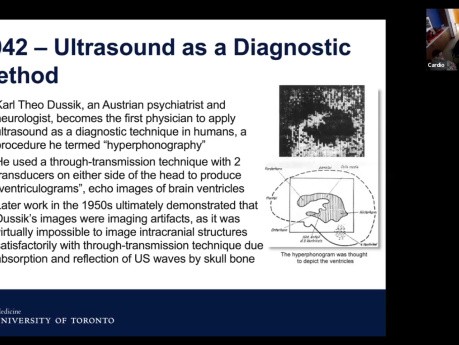 L'Histoire de l'Echocardiographie