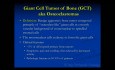 Cours d'oncologie orthopédique - Lésions radiolucides de l'os (TCG, KOA, KOS) - Conférence 7