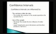 Statistiques médicales: la troisième conférence - écart-type, intervalles de confiance, valeurs p