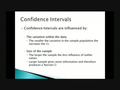 Statistiques médicales: la troisième conférence - écart-type, intervalles de confiance, valeurs p