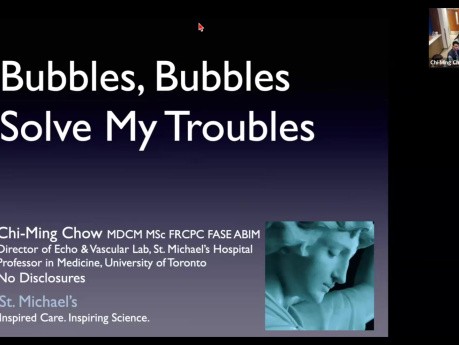 Microbulles de Contraste à l'Echographie