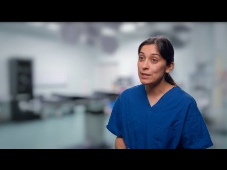 Nidhi Singh, gynécologue consultant, hôpital universitaire de Milton Keynes