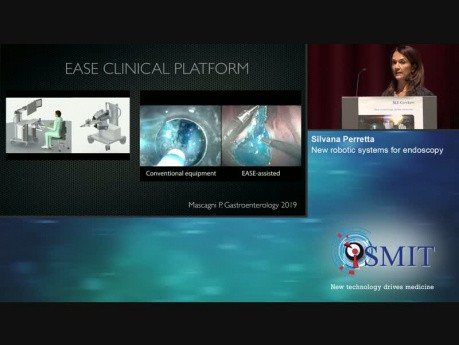 Nouveaux systèmes robotiques dans l'endoscopie - SMIT 2019