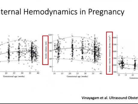 Echocardiographie et Grossesse