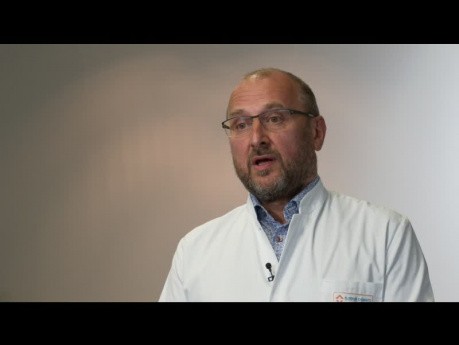 Sven Seifert, médecin-chef de la clinique de chirurgie thoracique, vasculaire et endovasculaire, Klinikum Chemnitz