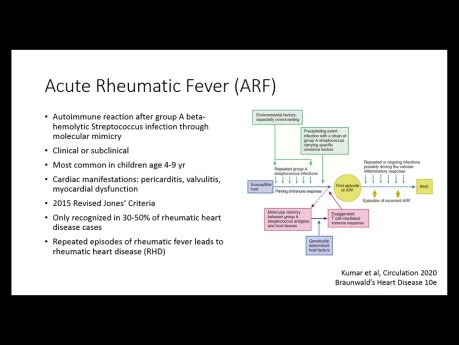 Apport de l'Echocardiogramme dans les Cardiopathies Rhumatismales