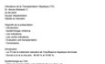 Indications de la Transplantation Hépatique (TH)