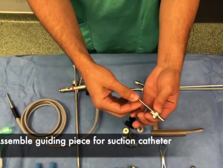 Bronchoscope Pédiatrique Rigide
